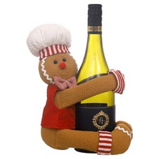 聖誕節廚師紅酒公仔模型 BRP1673, 男性, 1個