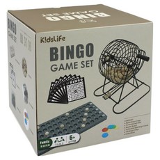KidsLife 歡樂手搖賓果機, 1套, 手搖賓果機 多色
