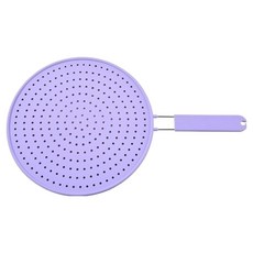 防油濺平底鍋蓋 紫色, 1個, 30cm