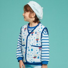 BEBEDEPINO UNDERWEAR 雨蛙鋪棉雙面背心 BU44VT302