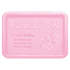 法國 ESPRIT PROVENCE 普羅旺斯皂 五月玫瑰, 120g, 1個