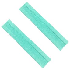 導汗頭帶, 2個, 綠色