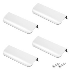 ARUA 隱藏式傢俱把手 120mm, 白色, 4個