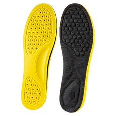 Lumicoco 堅固耐用鞋墊 黑黃色, 1個