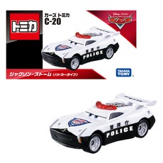 토미카 카즈 잭슨 스톰 경찰 C-20 피규어, 혼합색상, 1개