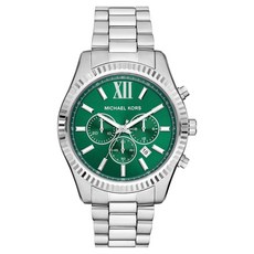 MICHAEL KORS 男士 Lexington 計時碼錶金屬腕錶 MK9152