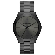 MICHAEL KORS 女士 Slim Runway 金屬腕錶 MK8507