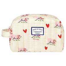 貝貝德皮諾內衣 愛心小豬收納包 BU43AB303