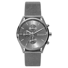 SKAGEN 男士Holst計時碼錶金屬腕錶 SKW6608