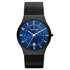 SKAGEN 男士 Sundby 鈦金屬手錶 T233XLTMN