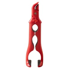 라임리빙 3in1 주방 다목적 냄비집게 레드, 1개