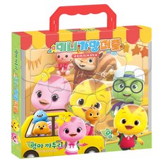 엄마까투리 : 미니가방퍼즐, 6권, 아이누리