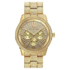 MICHAEL KORS 女款 Bryn 多功能金屬腕錶 MK6789