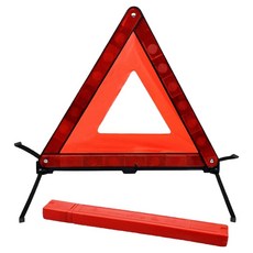 레인윙스 차량용 비상 삼각대 접이식, 1개