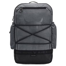 Under Armour 安德瑪 Project Rock Brava 後揹包 1372291, 001 black, 1個