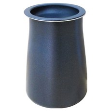 生活良品 不鏽鋼咖啡篩粉器, 1個, 鐵氟龍黑色