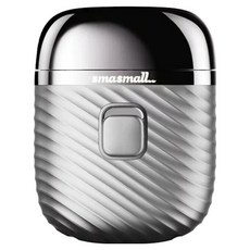 smasmall 昔馬 S1 雙刀頭 電動刮鬍刀 S1-Shaver IPX7防水 60分鐘續航 月光銀