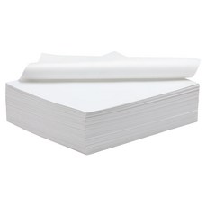 AMH 永新紙業 高級加厚防油紙 單張型 30 x 22.5 cm, 1個, 1000入