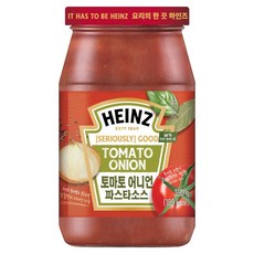 HEINZ 亨氏 番茄洋蔥義大利麵醬, 350g, 1個