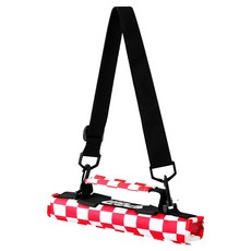 PGM Golf 高爾夫簡易球包 可裝5支杆 PG123, 格子紅