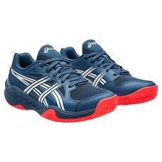 ASICS 亞瑟士 兒童款 GEL-POWERBREAK GS D楦羽球鞋 1074A044-401