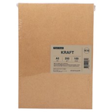 PaperAngel 牛皮紙 250g A5, 100個