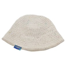 MystiKotita Miuvel 漁夫帽編織 DIY 材料包套組, 1套, 象牙白