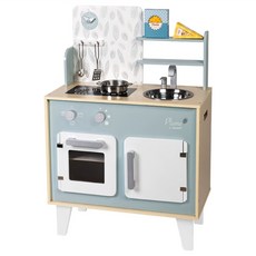 Janod 妙廚師好料理 寧靜時刻廚具組, 1套, 藍色