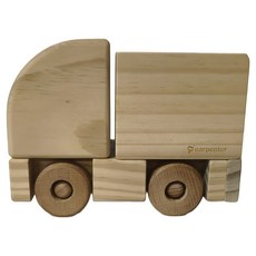木匠兄妹 砂砂車, 1個, 原木色