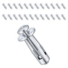 덕플라이 철물 나사 체결 고정용 꽃입 잭너트, 25개