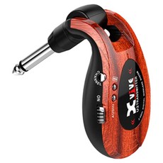 Xvive 電吉他/貝斯用 4聲道無線吉他系統收發器 U2 Wood, 1個