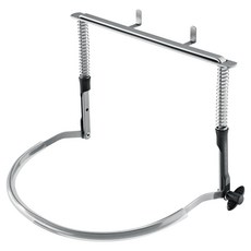 KOING&MEYER 口琴支架 鎳色, 16410, 銀色, 1個