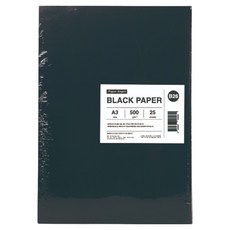 PaperAngel 特厚紙 A3 黑色 500g, 25個