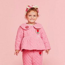 BEBE DE PINO 兒童鬱金香絎縫夾克 BP34JD202