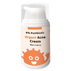 ELLO. 研舒肌 益生菌淨痘調理乳霜 Urgent Acne Cream, 1個, 18ml