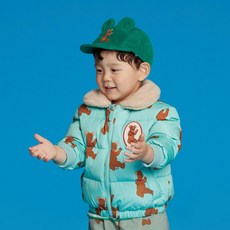 BEBE DE PINO 兒童泰迪熊羽絨外套 BP24DS105