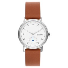 SKAGEN 女用 Kuppel Lille 皮革手錶 SKW3103