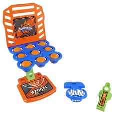 kidmate 孩子王 迷你2合1投籃機, 1套, 混合顏色