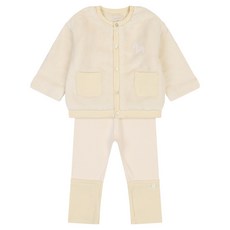 ETTOI Hardy 刷毛棉質上下衣套組