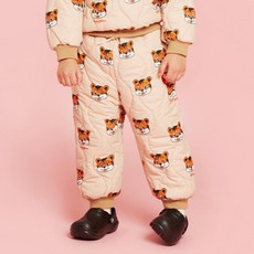 BEBE DE PINO All Over Tigre 老虎圖案鋪棉長褲 BP34PL340