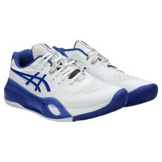 ASICS 亞瑟士 男款 GEL-RESOLUTION X CLAY D楦網球鞋 1041A485-101