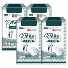 RelaCare 悠適活 日本製造 長效瞬吸自在褲 600c.c., 1箱, M, 80片