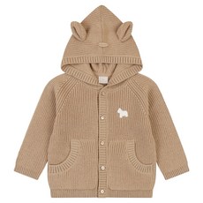 ETTOI Rudy Hood CDG 開襟衫
