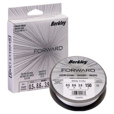 Berkley 貝克力 FORWARD Light Game 編織線 0.5號, 水晶, 1個