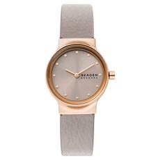 SKAGEN 女用 Freja Lille 皮革手錶 SKW3005