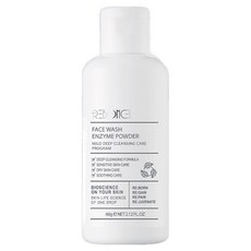 REBONCEL 酵素潔顏粉 低刺激木瓜蛋白酵素潔面乳, 1個, 60g