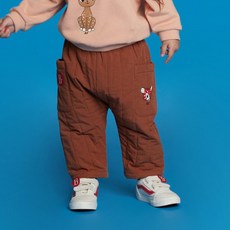 BEBE DE PINO 嬰幼兒 Larry 鋪棉棉褲 BP24PL127