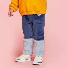 BEBE DE PINO 幼兒 L'ecole 毛絨內搭褲 BP34PS124