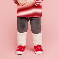 BEBE DE PINO 嬰幼兒 Hugo 絨毛內搭褲 BP34PS123