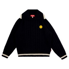 ICEBISCUIT 兒童款 Ice Biscuit 長領針織毛衣 IB24KR510